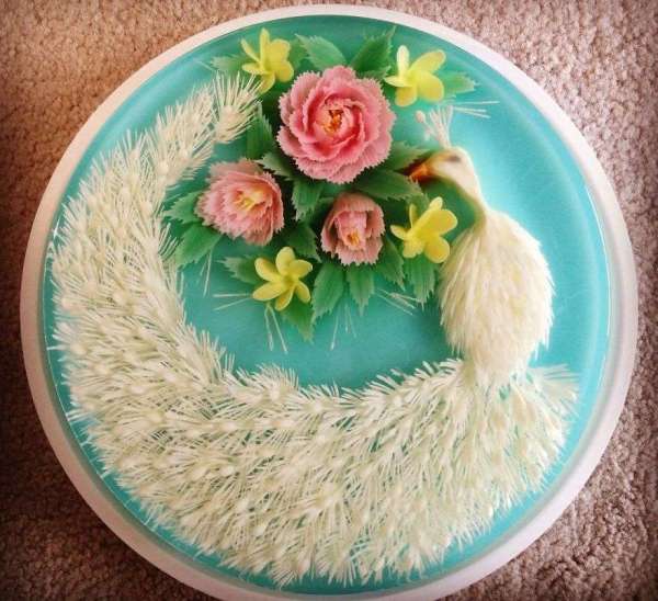 Ես այնպիսի տորթերի հեղինակ եմ, որ դրանց նայելիս ափոսում ես նույնիսկ ձեռք տալ