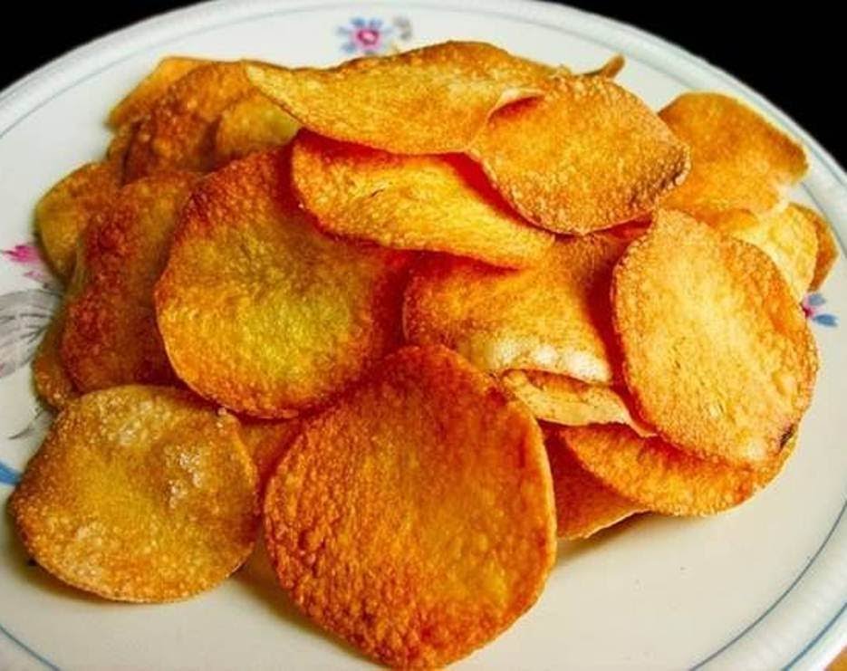 Ինչպես պատրաստել չիփսեր տան պայմաններում