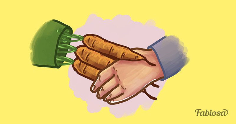 Ինչի՞ մասին է վկայում ձեր ձեռքսեղմումը