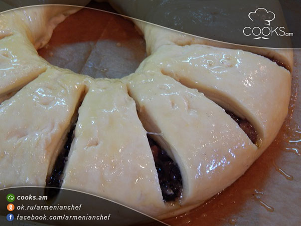 Համեղ ու յուրահատուկ կարկանդակ տոնական սեղանների համար