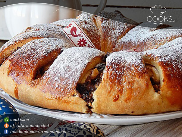 Համեղ ու յուրահատուկ կարկանդակ տոնական սեղանների համար