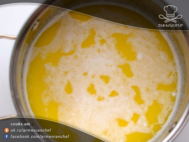 Շատ համեղ և յուրօրինակ տորթ էկլերներով, որը մի քիչ ժամանակատար է, բայց արժե պատրաստել