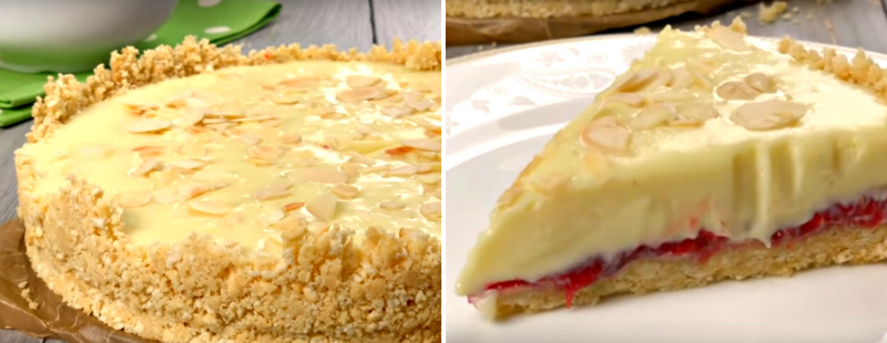 Ելակով և շոկոլադով տորթ՝ առանց թխելու․ համն անմահական է