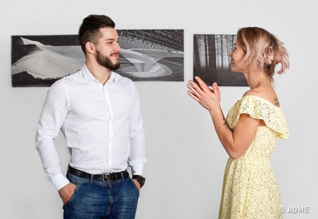 Ակնհայտ նշաններ, որ նա խենթանում է Ձեզ համար
