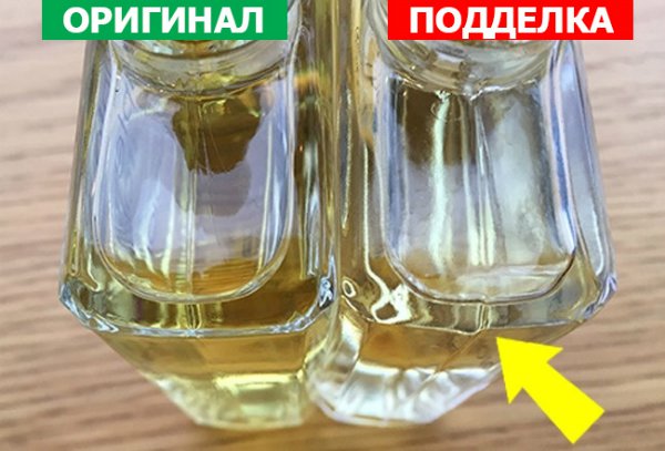 Օրիգինալ օծանելիքը կեղծվածից տարբերելու յոթ միջոց