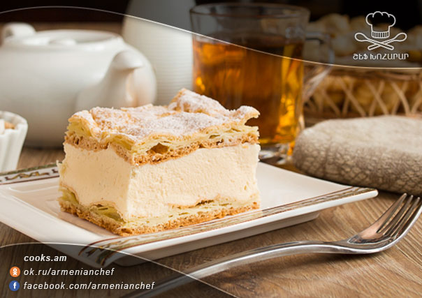 Լեհական տորթ Կարպատկա