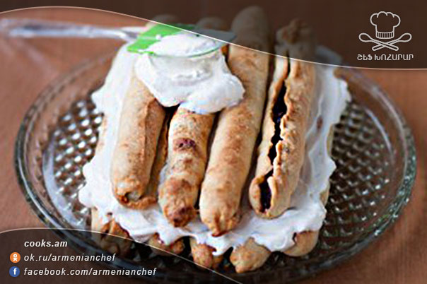 Յուրահատուկ տորթ, որը կարող է լինել հյուրասիրության հիանալի տարբերակ