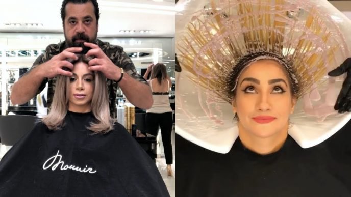 Վարսավիր, որը պայթեցրել է համացանցն իր աշխատանքներով