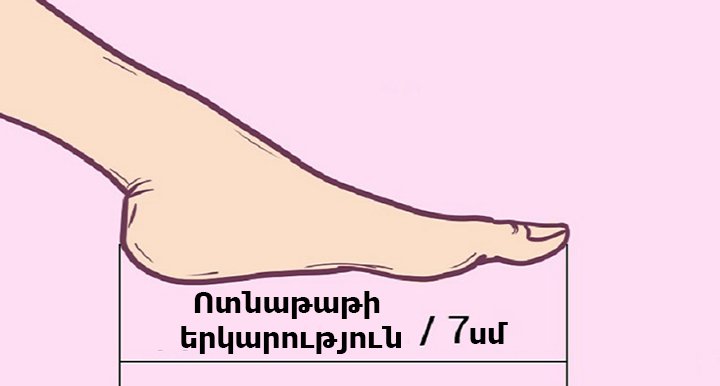 Բարձրակրունկ կոշիկներ ընտրելու գաղտնիքները․ հենց այսպիսին են լինում հարմար կոշիկները