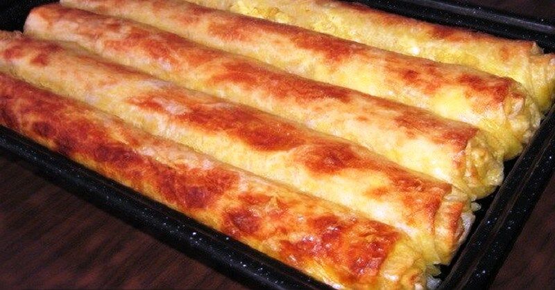 Լավաշով համեղ ռուլետներ. միջուկի 20 տարբերակ