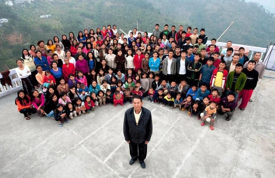 Աշխարհի ամենամեծ ընտանիքը՝ 39 կին և 86 երեխաներ