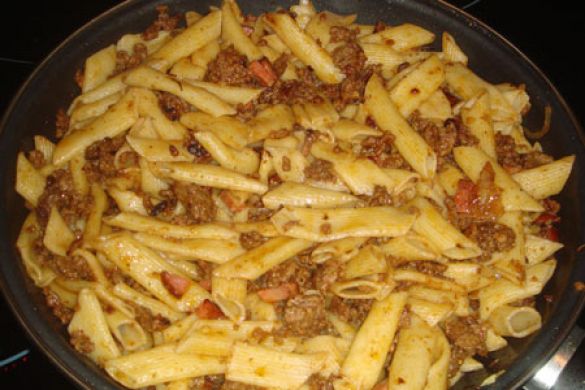 Մակարոնը դեռ երբեք այսքան համեղ չէր եղել