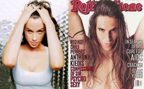 Հայտնի կանայք և տղամարդիկ, ովքեր նման են միմյանց, ինչպես ջրի երկու կաթիլ