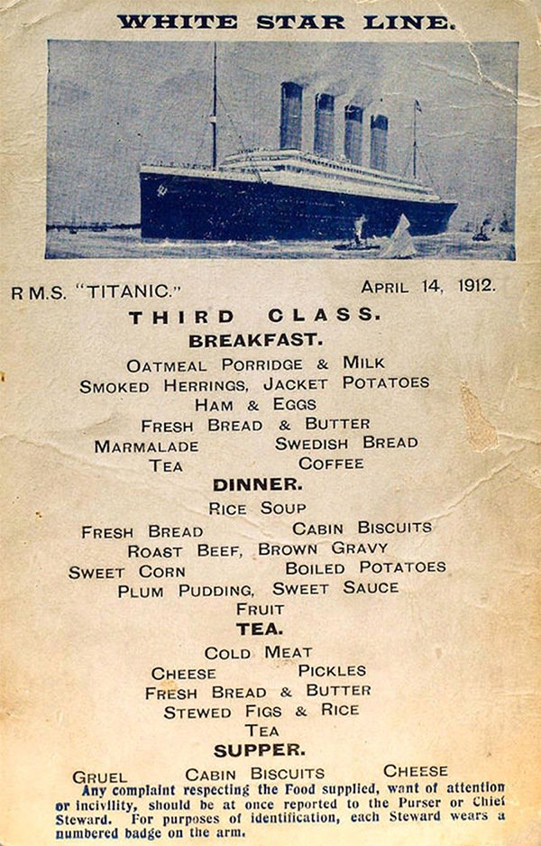 Այն, թե ինչով էին զբաղված «Տիտանիկի» ուղևորները մահից առաջ վերջին օրը, անբացատրելի է…