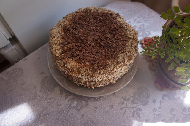 Պատրաստում ենք տորթ &laquo;Տղամարդու իդեալ&raquo;