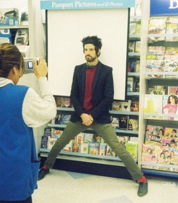 27 լուսանկար, որոնք պատկերում են բարձրահասակ մարդկանց փոքր խնդիրները