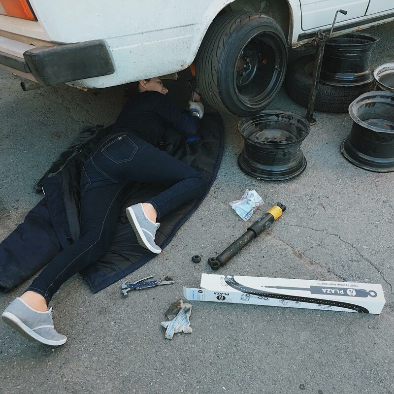 Եվ այստեղ ես հասկացա, որ ինձ ոչ ոք չի հավատա