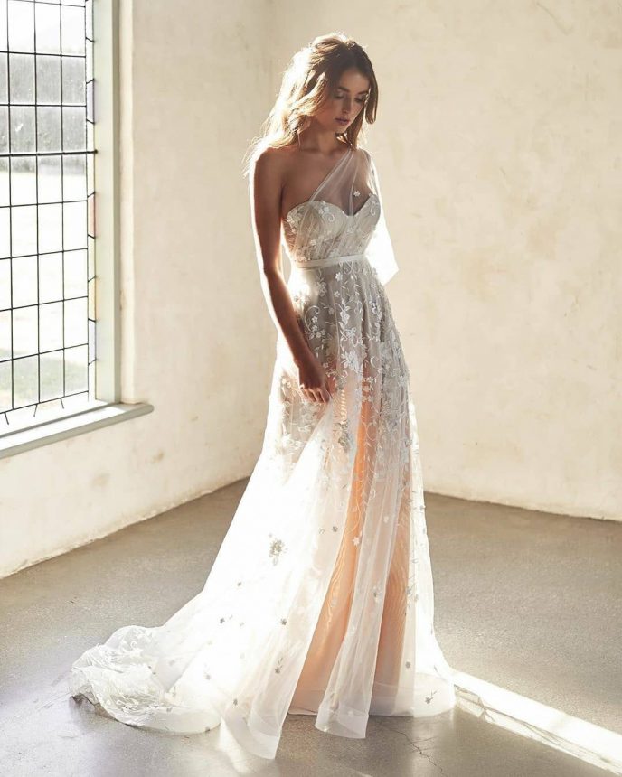 Նման Հարսանյաց զգեստներ դուք դեռ չեք տեսել