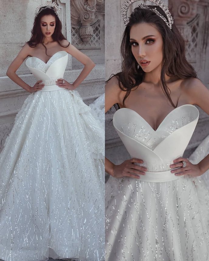 Նման Հարսանյաց զգեստներ դուք դեռ չեք տեսել