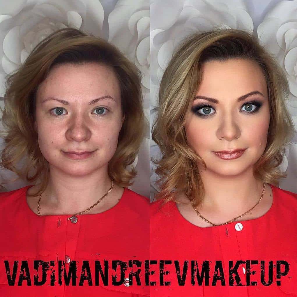 20 լուսանկարներ, որոնք ապացուցում են, որ լավ դիմահարդարումը հրաշքներ է գործում