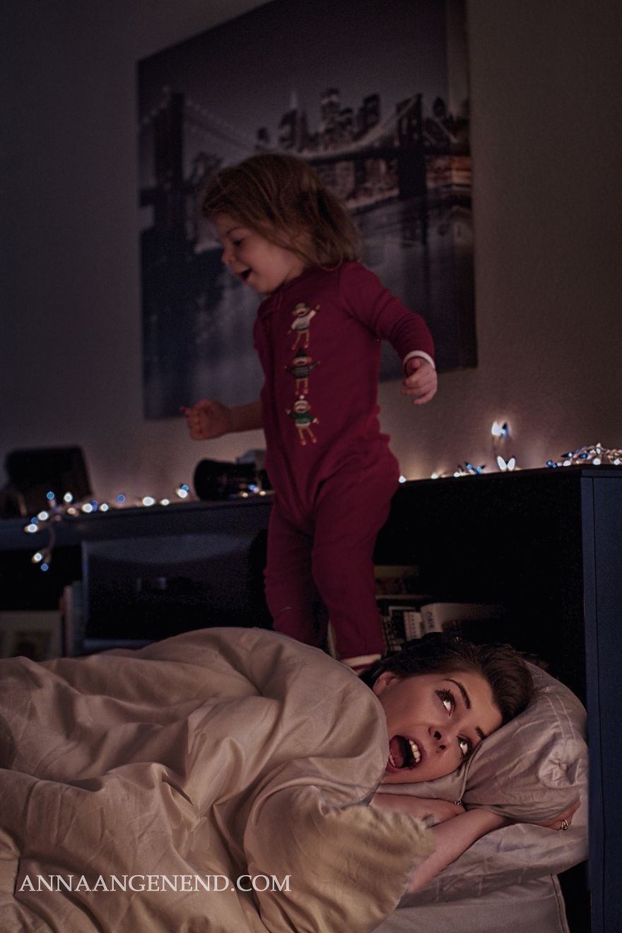 12 լուսանկար այն մասին, թե ինչպես է իրականում տնային տնտեսուհու կյանքը