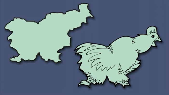 Ինչ-որ մեկը ձևափոխել է Եվրոպայի քարտեզը այնպես, որ կարծես երկրները «կենդանի» արարածներ լինեն