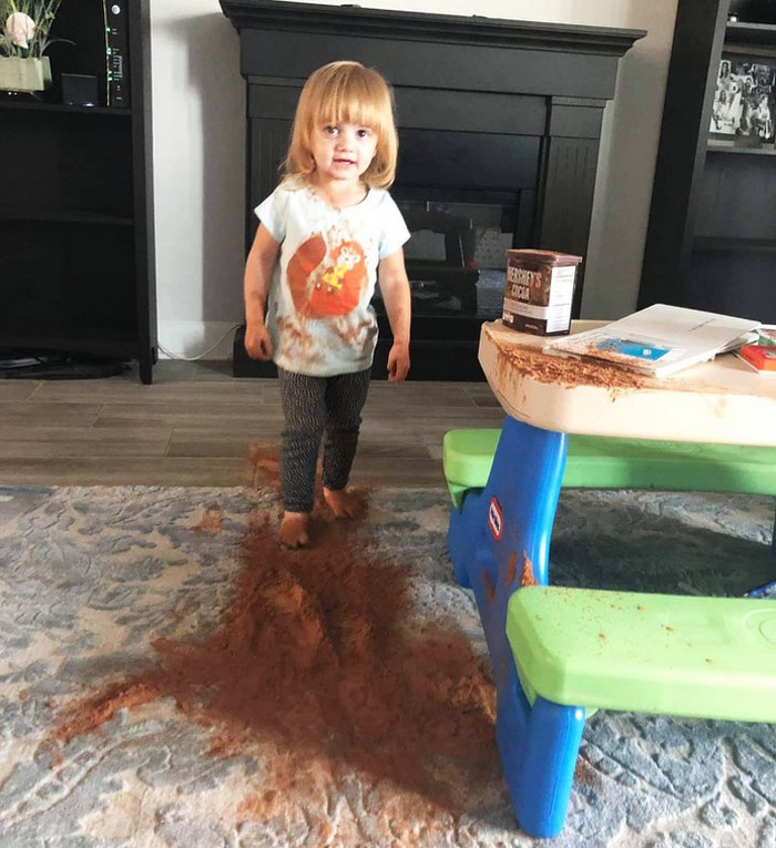 26 լուսանկար, որոնք ապացուցում են. Ծնողներին անհրաժեշտ է պողպատե նյարդեր