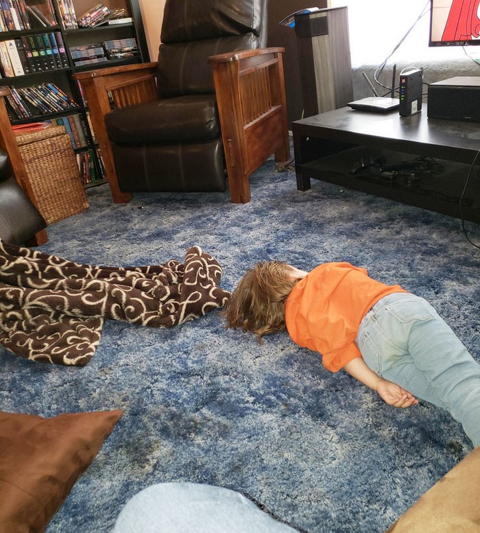 26 լուսանկար, որոնք ապացուցում են. Ծնողներին անհրաժեշտ է պողպատե նյարդեր