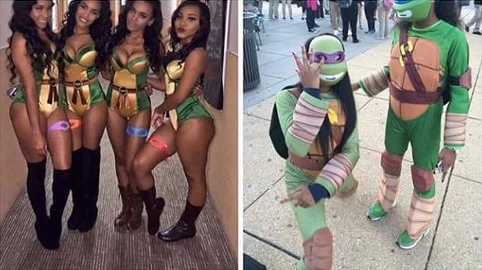 17 լուսանկար, որոնք ապացուցում են, որ կան 2 տեսակի աղջիկներ