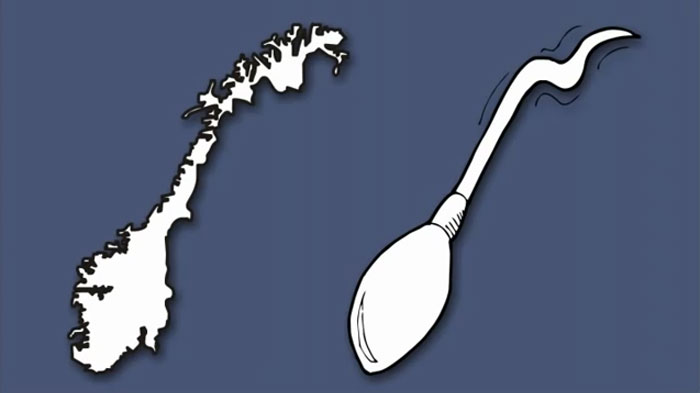 Ինչ-որ մեկը ձևափոխել է Եվրոպայի քարտեզը այնպես, որ կարծես երկրները «կենդանի» արարածներ լինեն