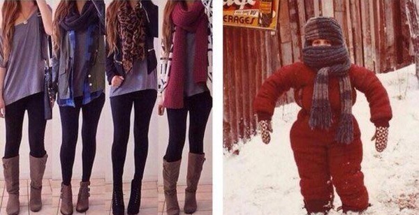 17 լուսանկար, որոնք ապացուցում են, որ կան 2 տեսակի աղջիկներ