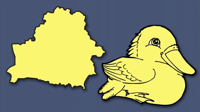 Ինչ-որ մեկը ձևափոխել է Եվրոպայի քարտեզը այնպես, որ կարծես երկրները «կենդանի» արարածներ լինեն