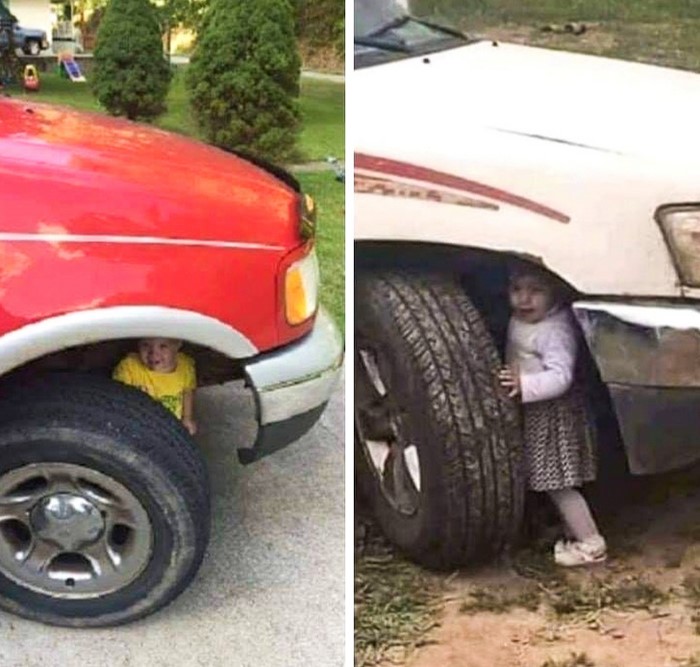 26 լուսանկար, որոնք ապացուցում են. Ծնողներին անհրաժեշտ է պողպատե նյարդեր