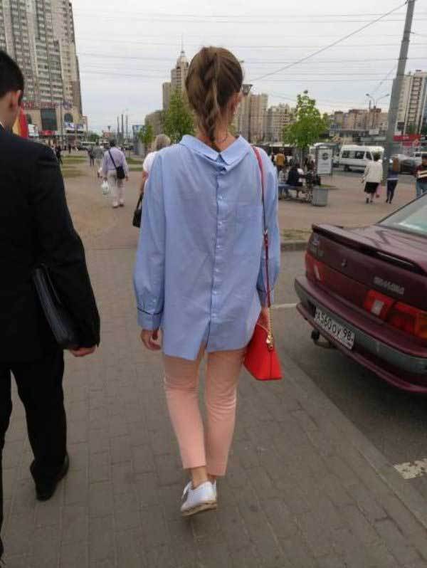 30 անգամ, երբ ինչ-որ մեկը մտածում էր, որ գնել է նորաձև բան, բայց շրջապատին դա դուր չի եկել