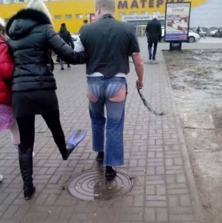 30 անգամ, երբ ինչ-որ մեկը մտածում էր, որ գնել է նորաձև բան, բայց շրջապատին դա դուր չի եկել