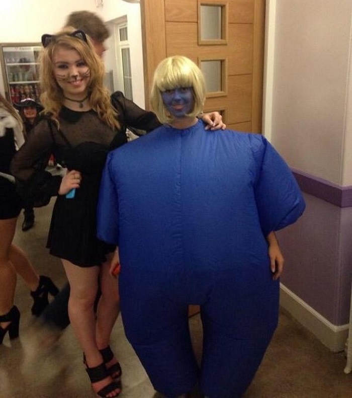 17 լուսանկար, որոնք ապացուցում են, որ կան 2 տեսակի աղջիկներ