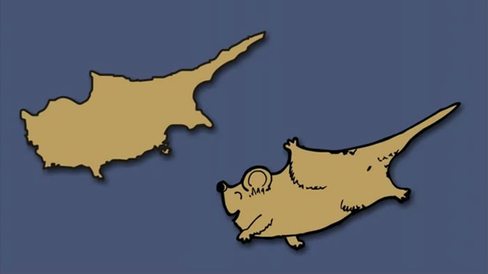 Ինչ-որ մեկը ձևափոխել է Եվրոպայի քարտեզը այնպես, որ կարծես երկրները «կենդանի» արարածներ լինեն