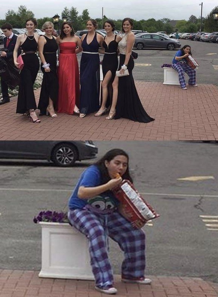 17 լուսանկար, որոնք ապացուցում են, որ կան 2 տեսակի աղջիկներ