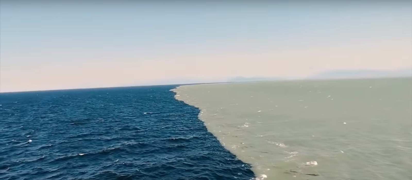 Ահա թե ինչու երկու օվկիանոսները երբեք չեն խառնվում