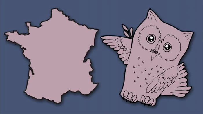 Ինչ-որ մեկը ձևափոխել է Եվրոպայի քարտեզը այնպես, որ կարծես երկրները «կենդանի» արարածներ լինեն