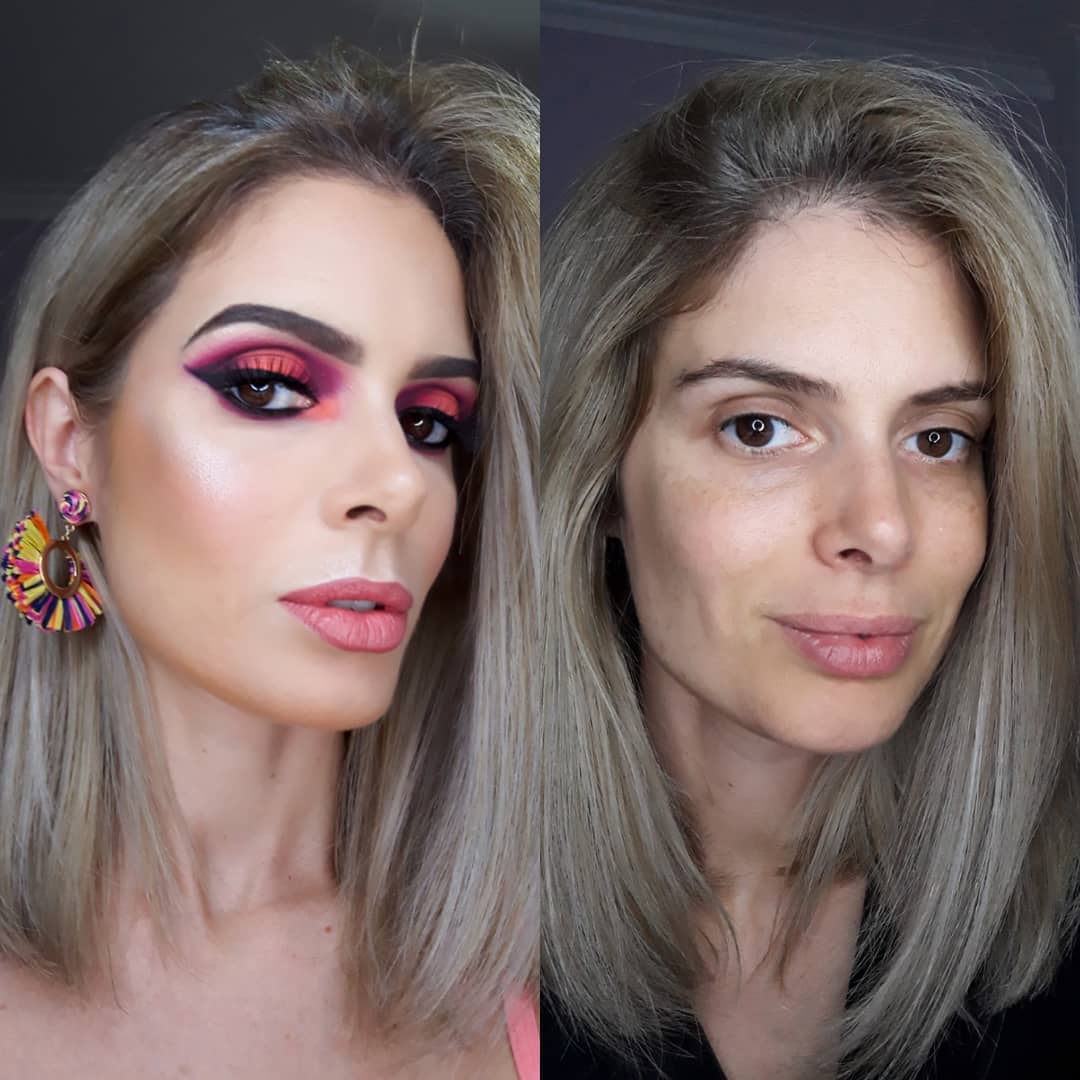 34 լուսանկար, որոնք ապացուցում են, որ դիմահարդարումը զենք է կանանց ձեռքում (և ոչ միայն)