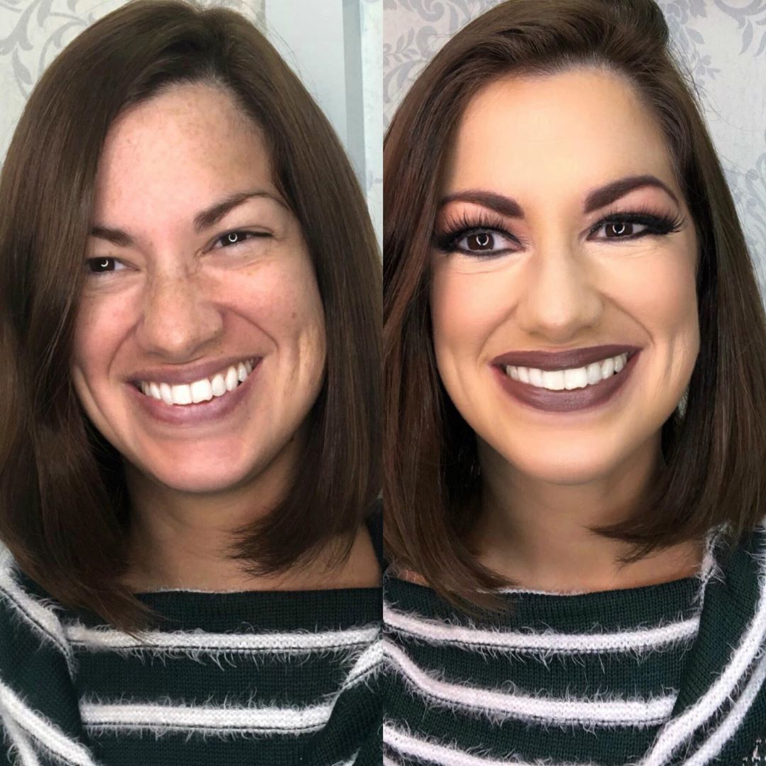 34 լուսանկար, որոնք ապացուցում են, որ դիմահարդարումը զենք է կանանց ձեռքում (և ոչ միայն)