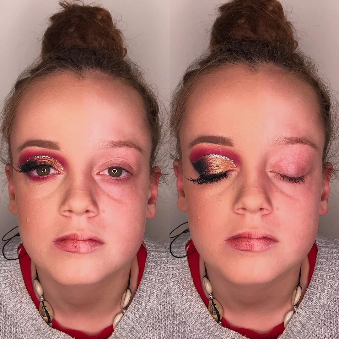 34 լուսանկար, որոնք ապացուցում են, որ դիմահարդարումը զենք է կանանց ձեռքում (և ոչ միայն)