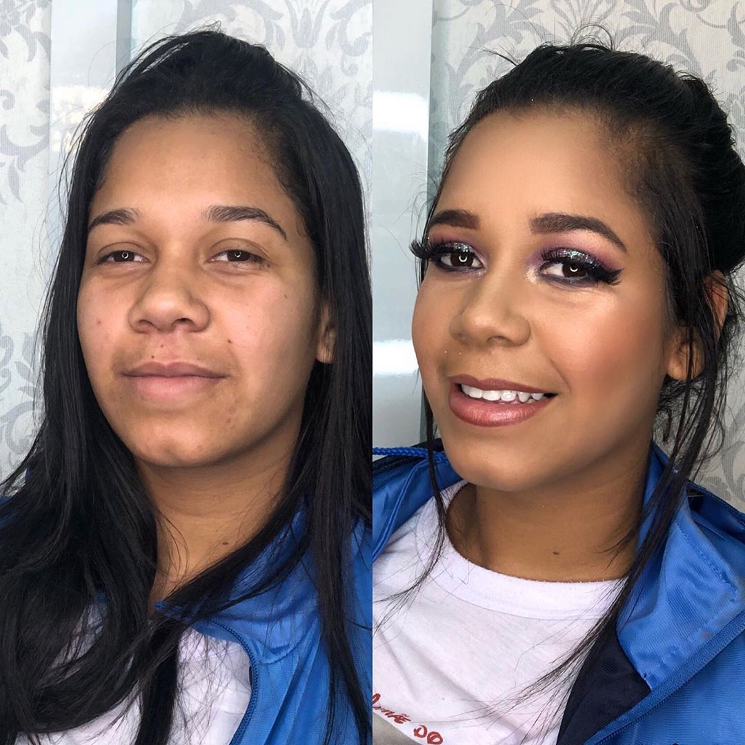 34 լուսանկար, որոնք ապացուցում են, որ դիմահարդարումը զենք է կանանց ձեռքում (և ոչ միայն)