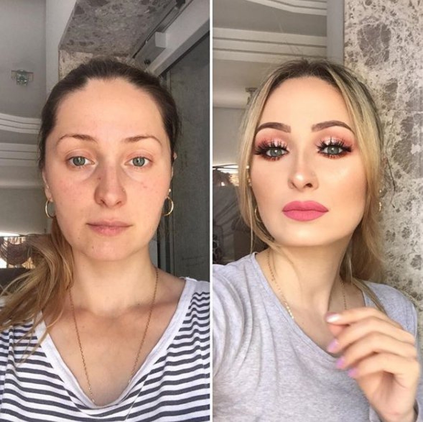 34 լուսանկար, որոնք ապացուցում են, որ դիմահարդարումը զենք է կանանց ձեռքում (և ոչ միայն)