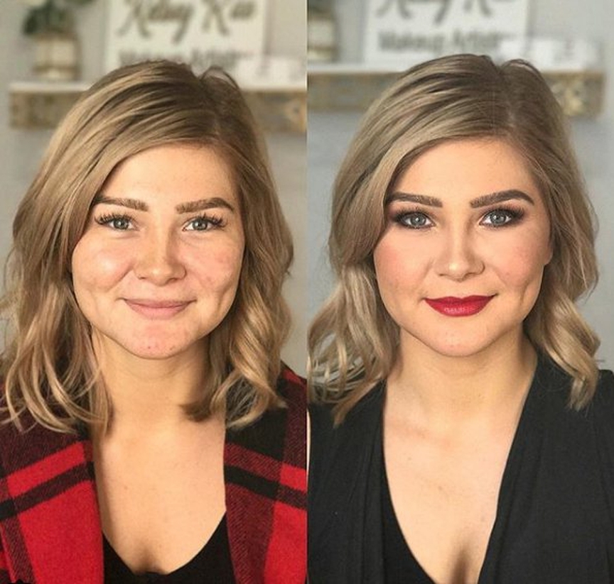 34 լուսանկար, որոնք ապացուցում են, որ դիմահարդարումը զենք է կանանց ձեռքում (և ոչ միայն)