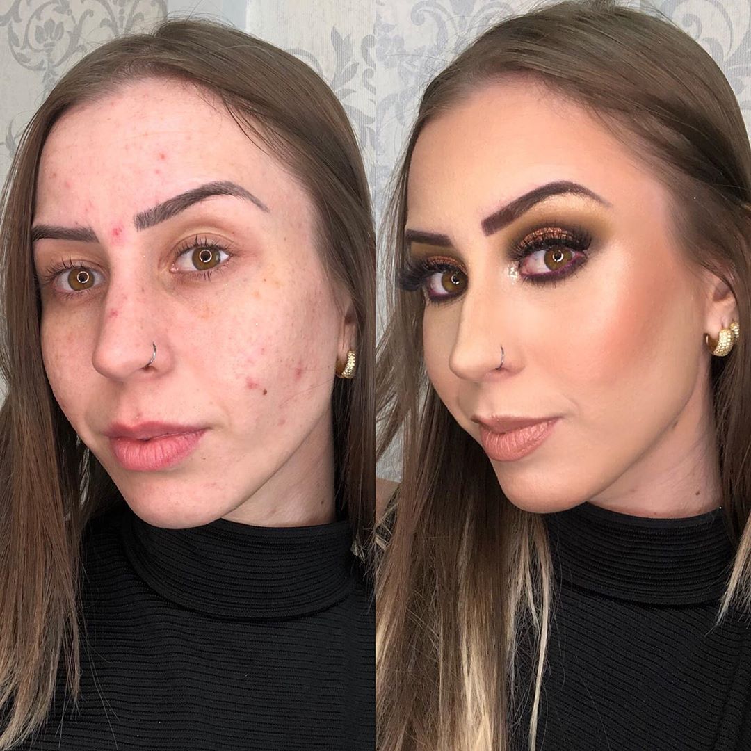 34 լուսանկար, որոնք ապացուցում են, որ դիմահարդարումը զենք է կանանց ձեռքում (և ոչ միայն)