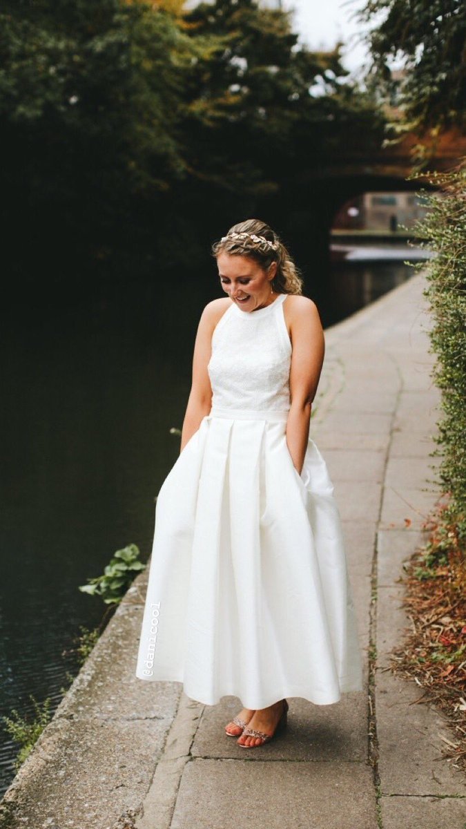 Գրպաններով հարսանեկան զգեստ. աղջիկները հիացած են