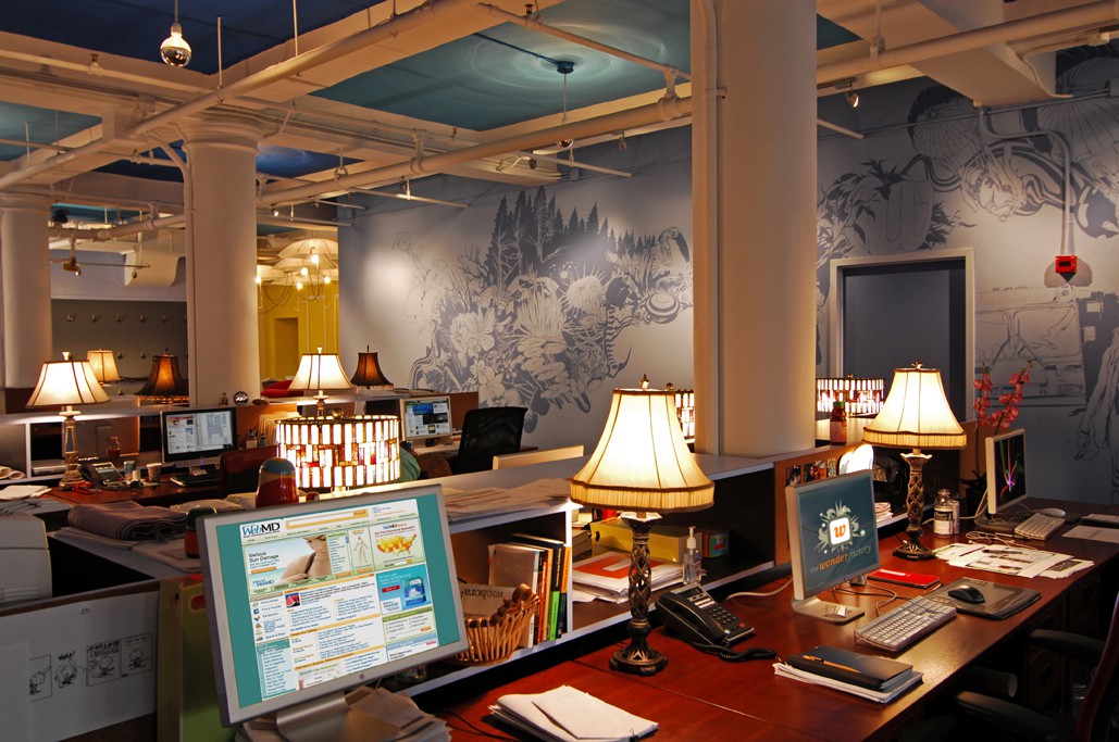 13 անսովոր և հեքիաթային գրասենյակներ, որոնք ձեզ կստիպեն փոխել աշխատատեղը