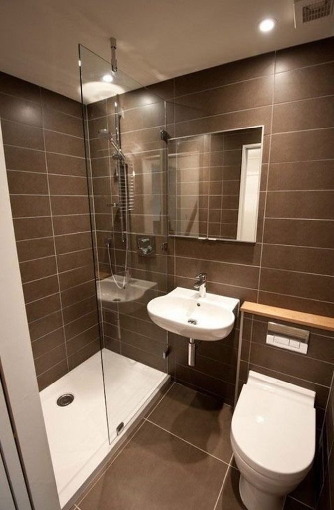 Կրեատիվ տարբերակներ փոքր լոգասենյակի նորոգման համար